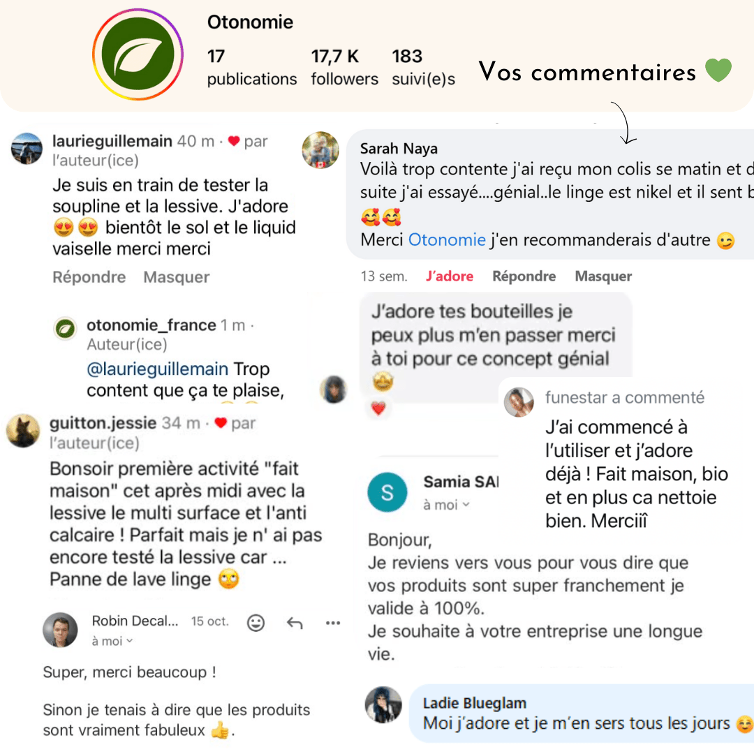 Kit Liquide Vaisselle diy.