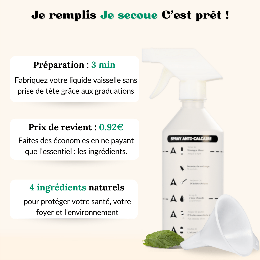 Kit Spray Salle de Bain.