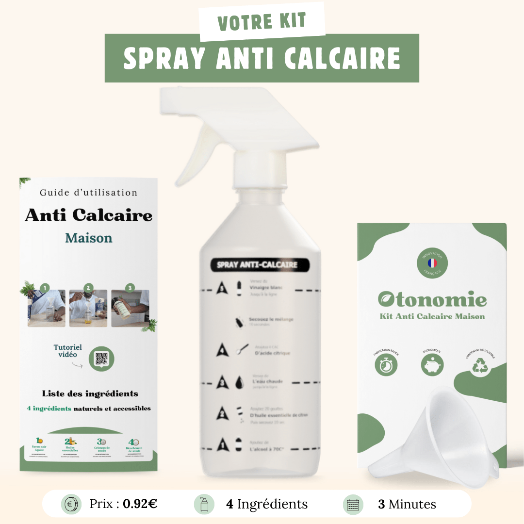 Kit Spray Salle de Bain.
