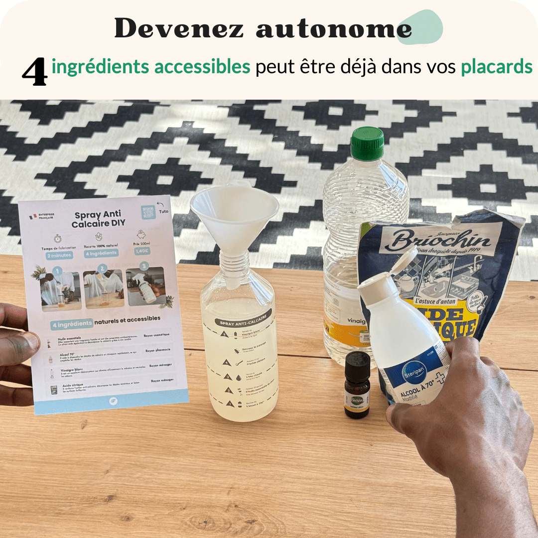 Kit Spray Salle de Bain.