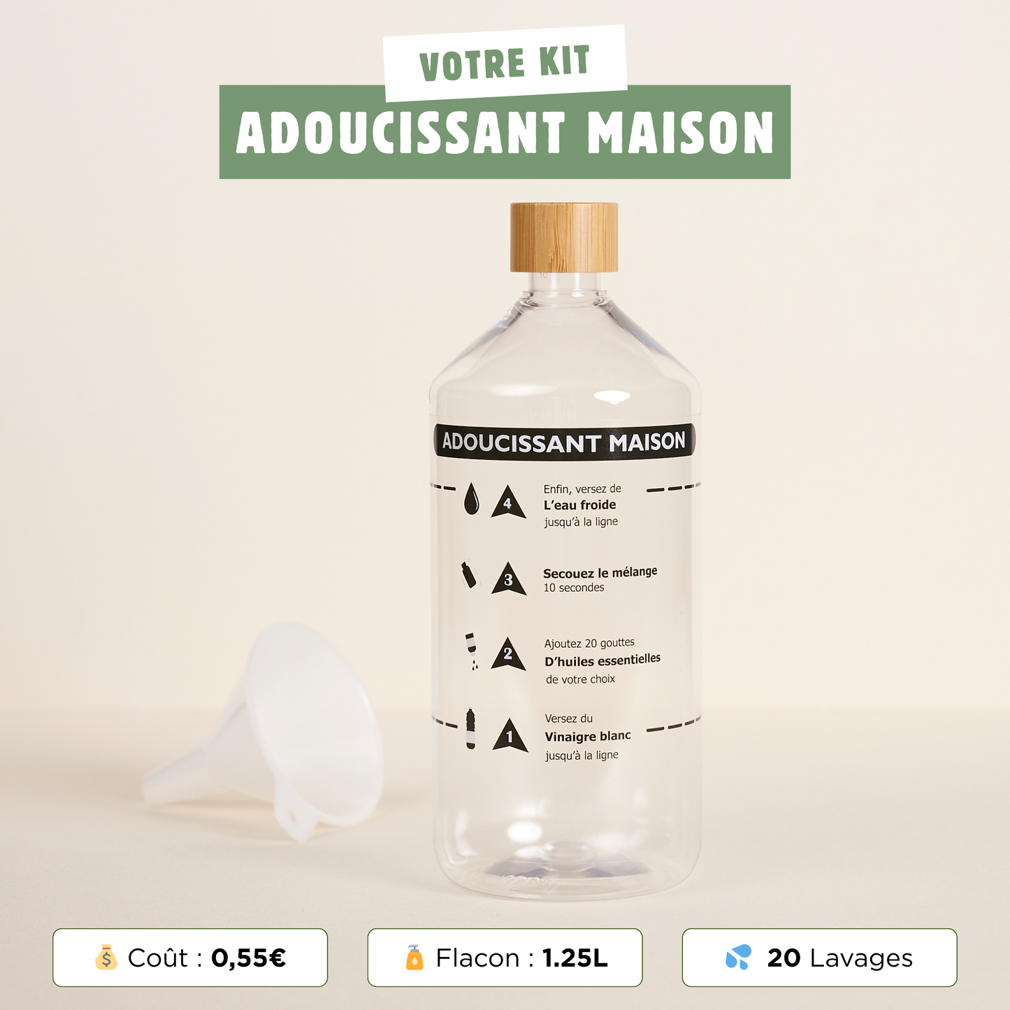 Kit Adoucissant Maison.