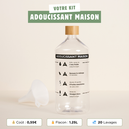 Kit Adoucissant Maison.