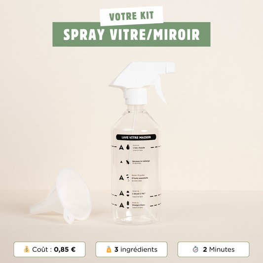 Kit Spray Lave Vitre.