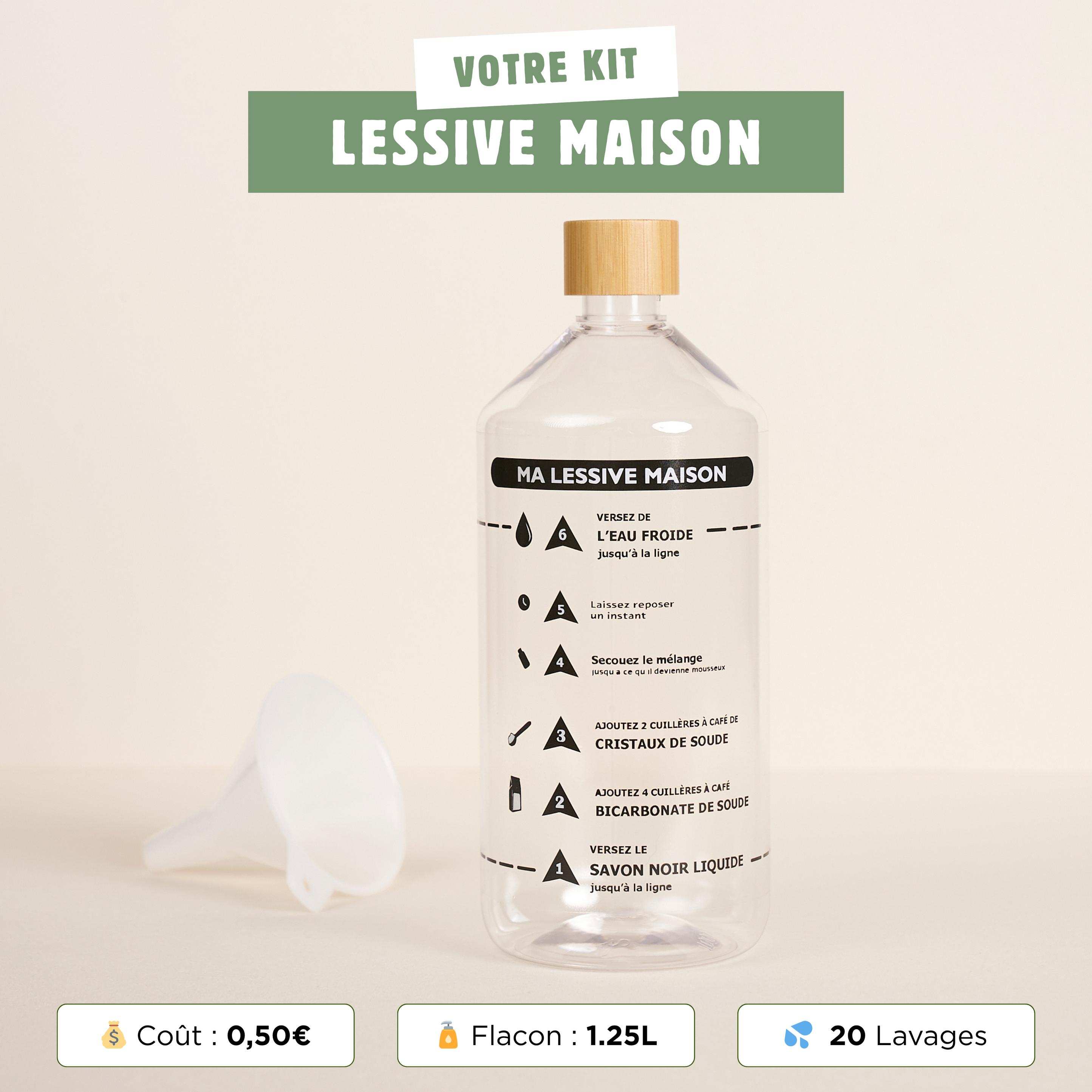 Kit Lessive Maison. – Otonomie