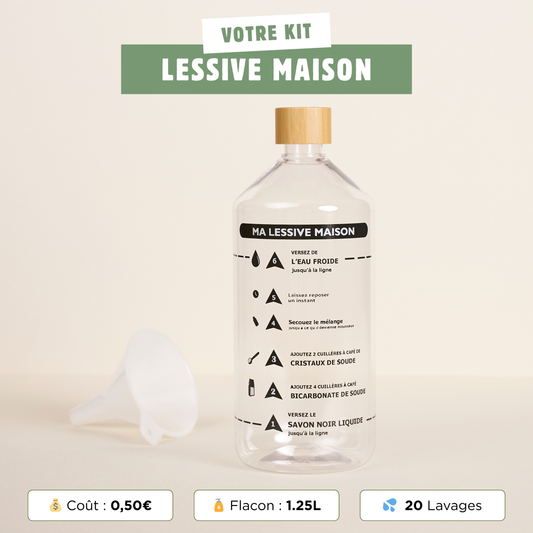 Kit Lessive Maison.