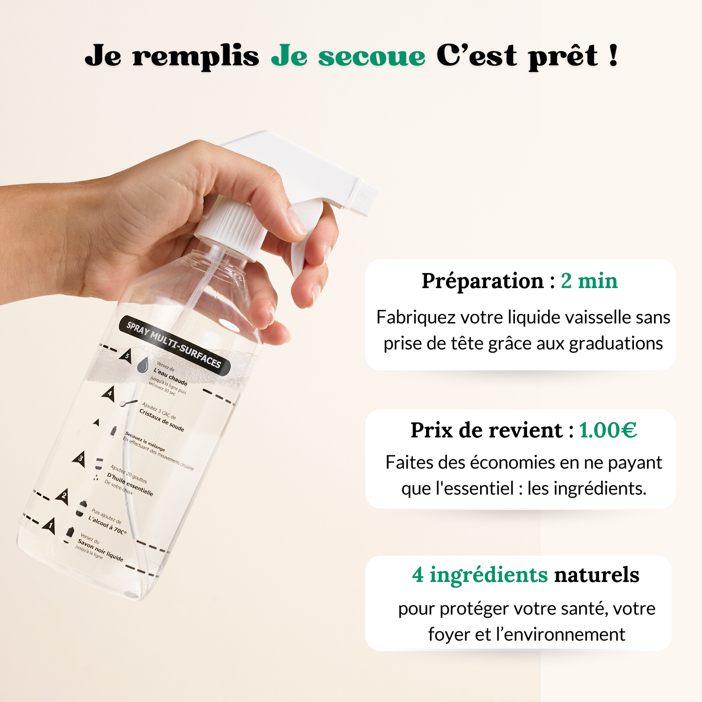 Kit Spray Multi Surface.