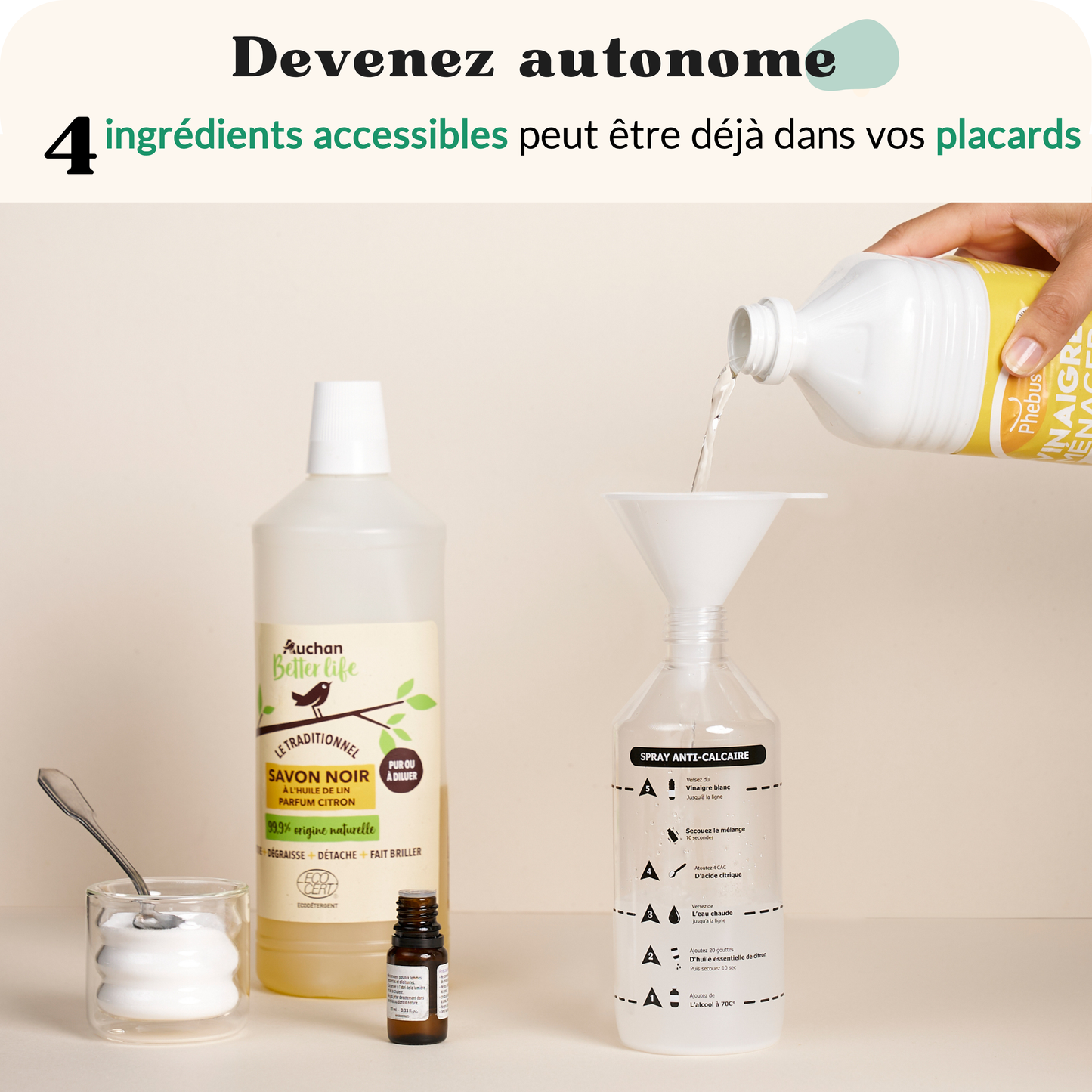 Kit Spray Salle de Bain.