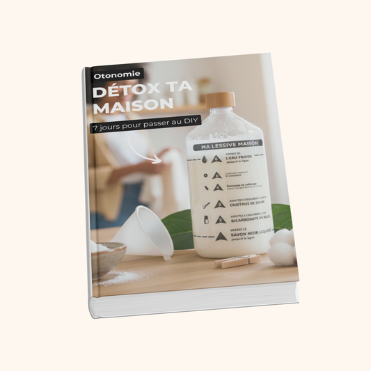 Détox ta maison : 7 jours pour passer au DIY (E-book)