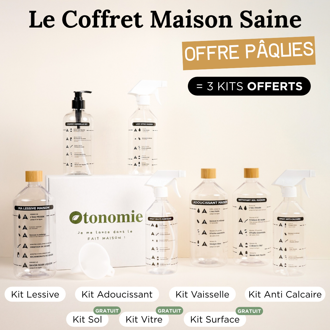 Le Coffret Maison Saine