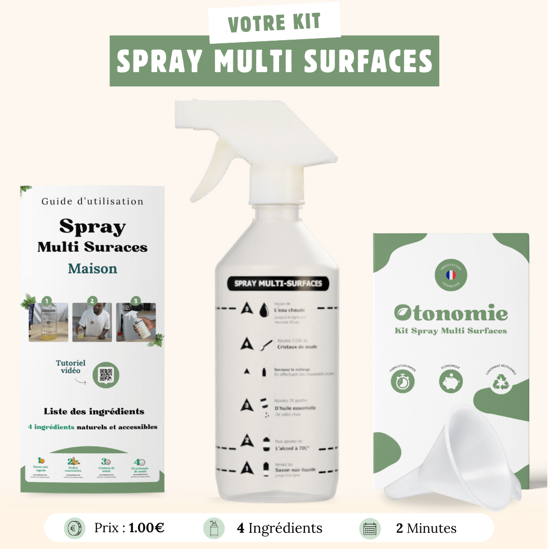 🎁 Kit Spray Multi Surface. (100% off)