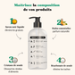 Kit Liquide Vaisselle diy.