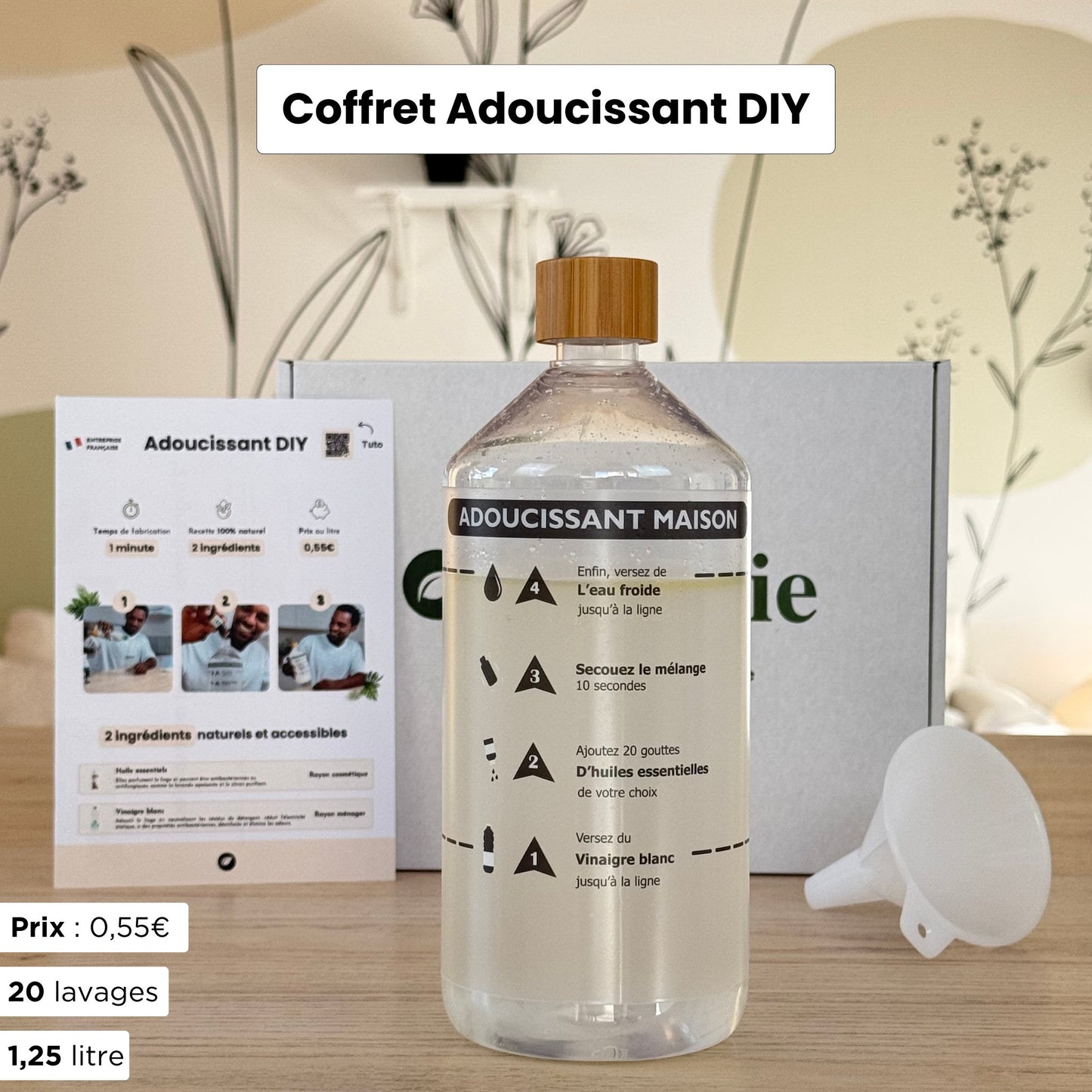 Adoucissant DIY gradué Kit