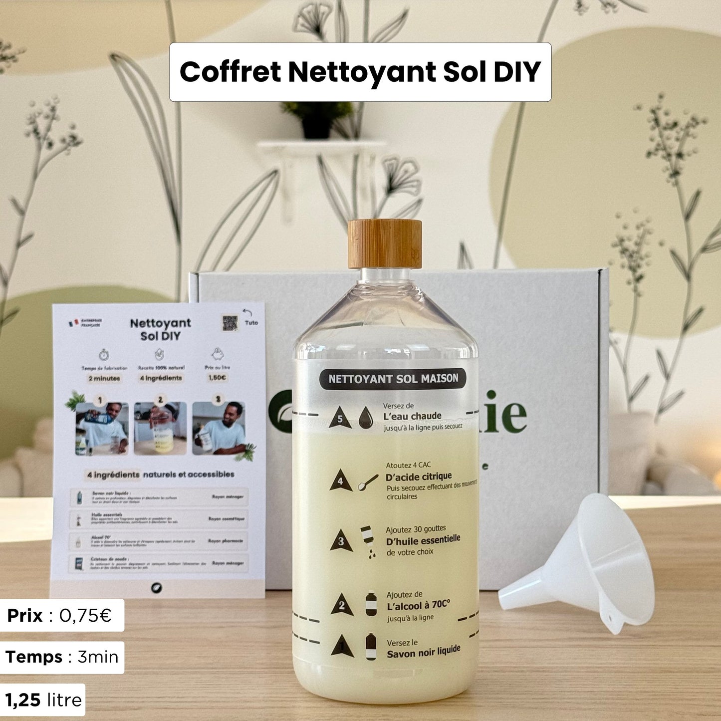 Nettoyant Sols Kit DIY