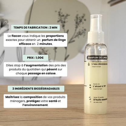 Parfum linge Kit DIY