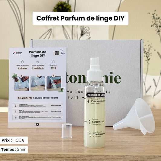 Parfum linge Kit DIY