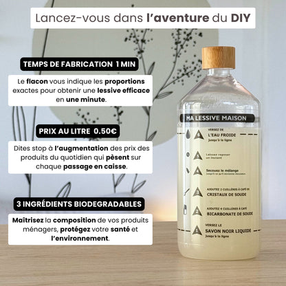 Kit Lessive DIY gradué