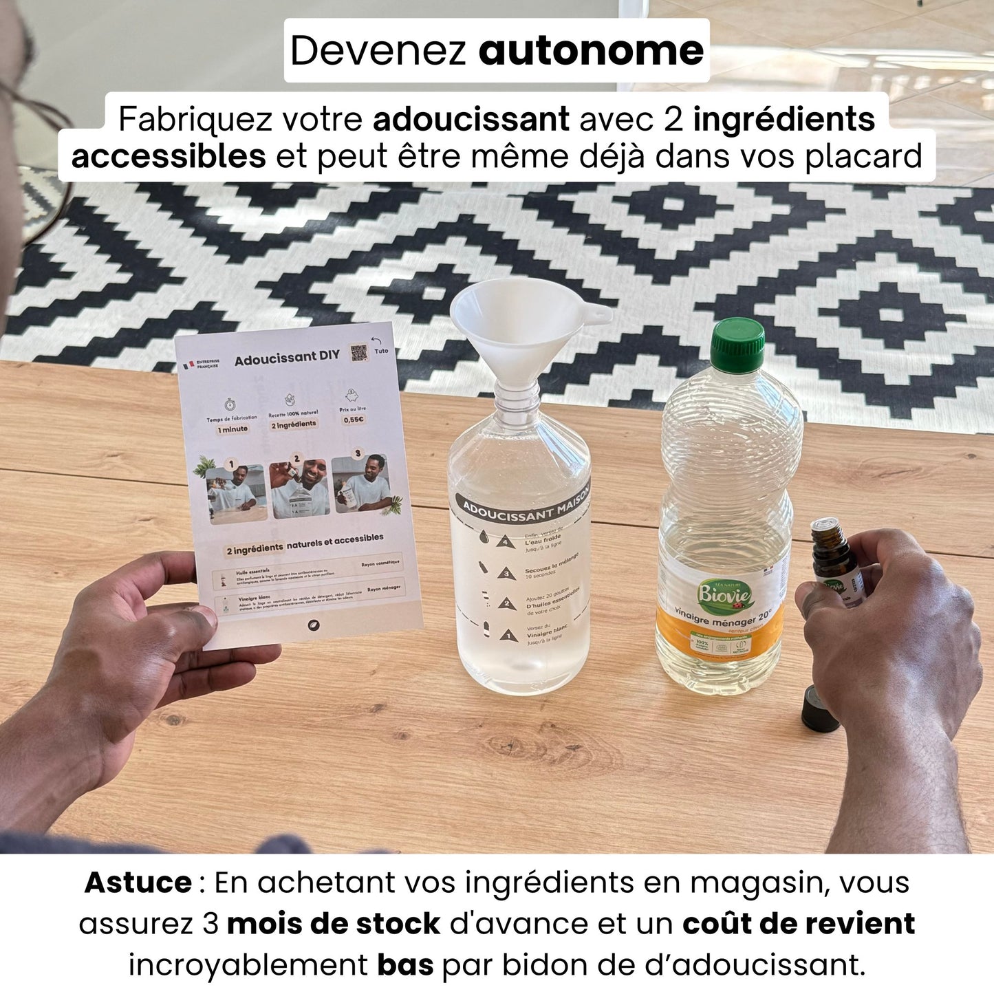 Adoucissant DIY gradué Kit