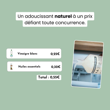 Adoucissant DIY gradué Kit