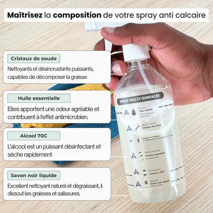 Multi-surfaces Nettoyant Kit DIY