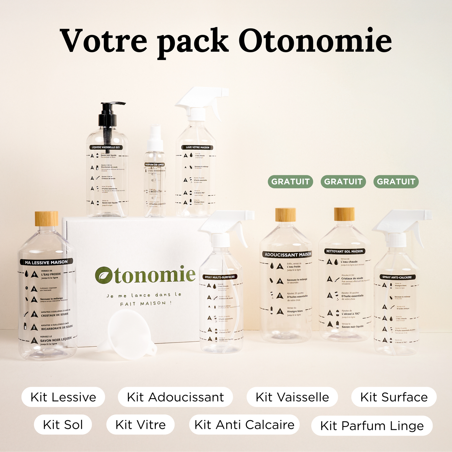 Pack Otonomie