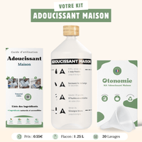 Kit Adoucissant Maison.