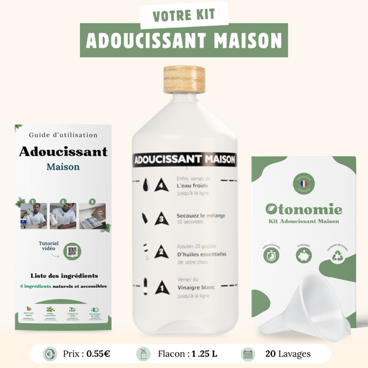 🎁 Kit Adoucissant Maison. (100% off)
