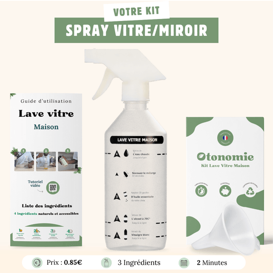 🎁 Kit Spray Lave Vitre. (100% off)
