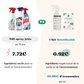 Kit Spray Salle de Bain.