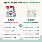 Kit Spray Salle de Bain.