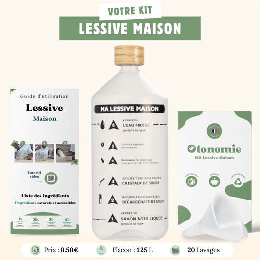 🎁 Kit Lessive Maison. (100% off)